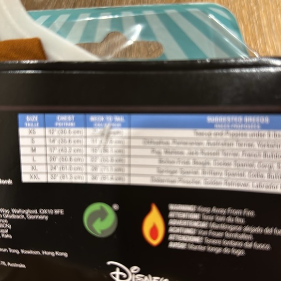 Yoda dog costume NWT - Picture 4 of 5